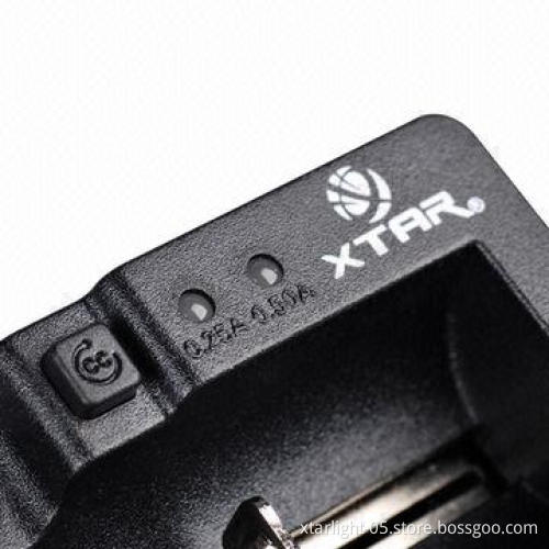 XTAR MC0 Hot Sell Charger for Li-ion Battery with Compact Size and Easy Operation